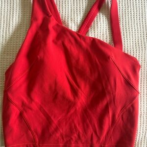 Lululemon Athletica Red Sports Bra